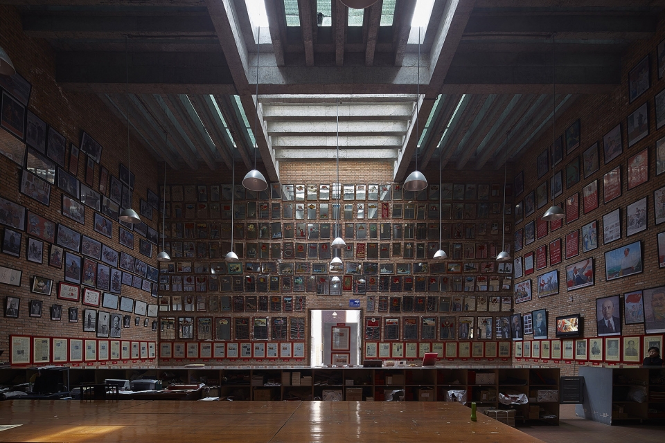 museum of cultural revolution clocks jianchuan museum cluster china by jiakun architects
