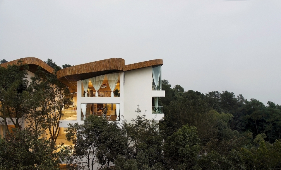nanshanli guesthouse china by linjian design studio