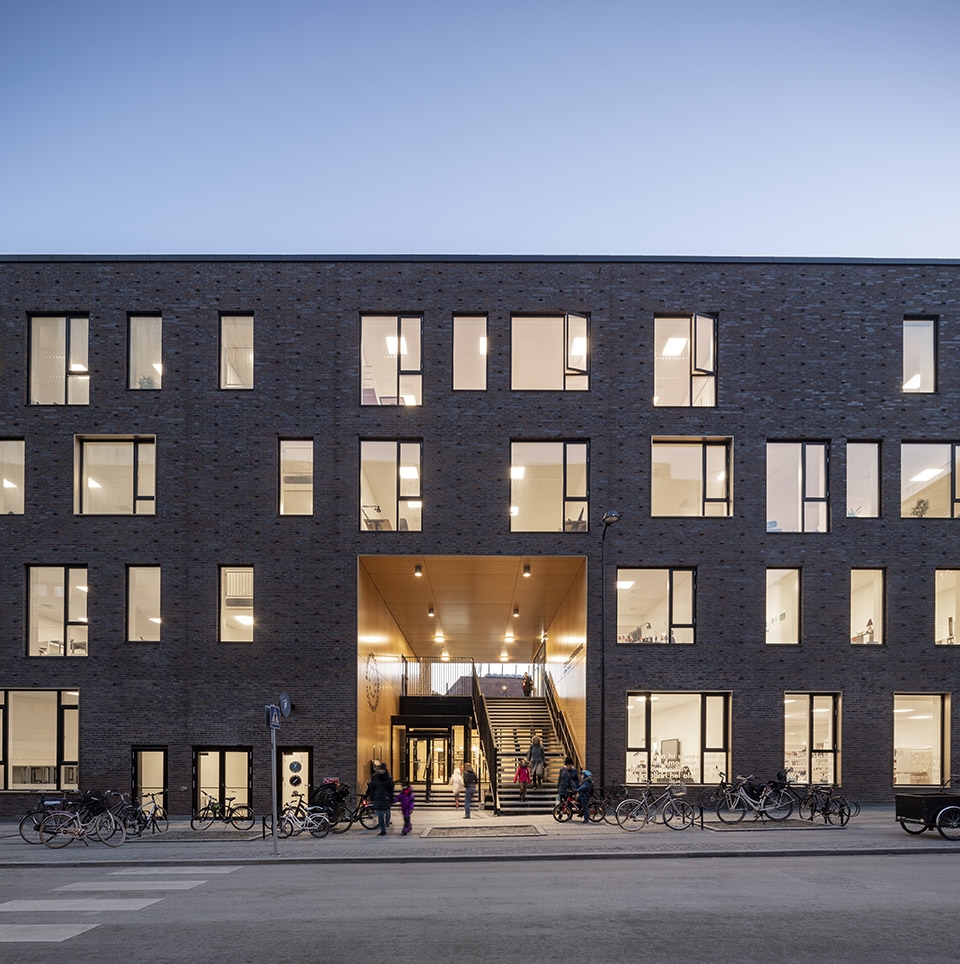 new european school copenhagen in copenhagen by nord architects and vilhelm lauritzen architects