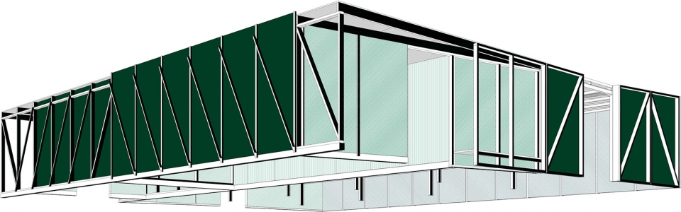 norrehus common courtyard transformation by johansen skovsted arkitekter