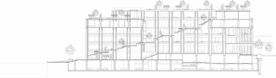oasis terraces by serie architects multiply architects
