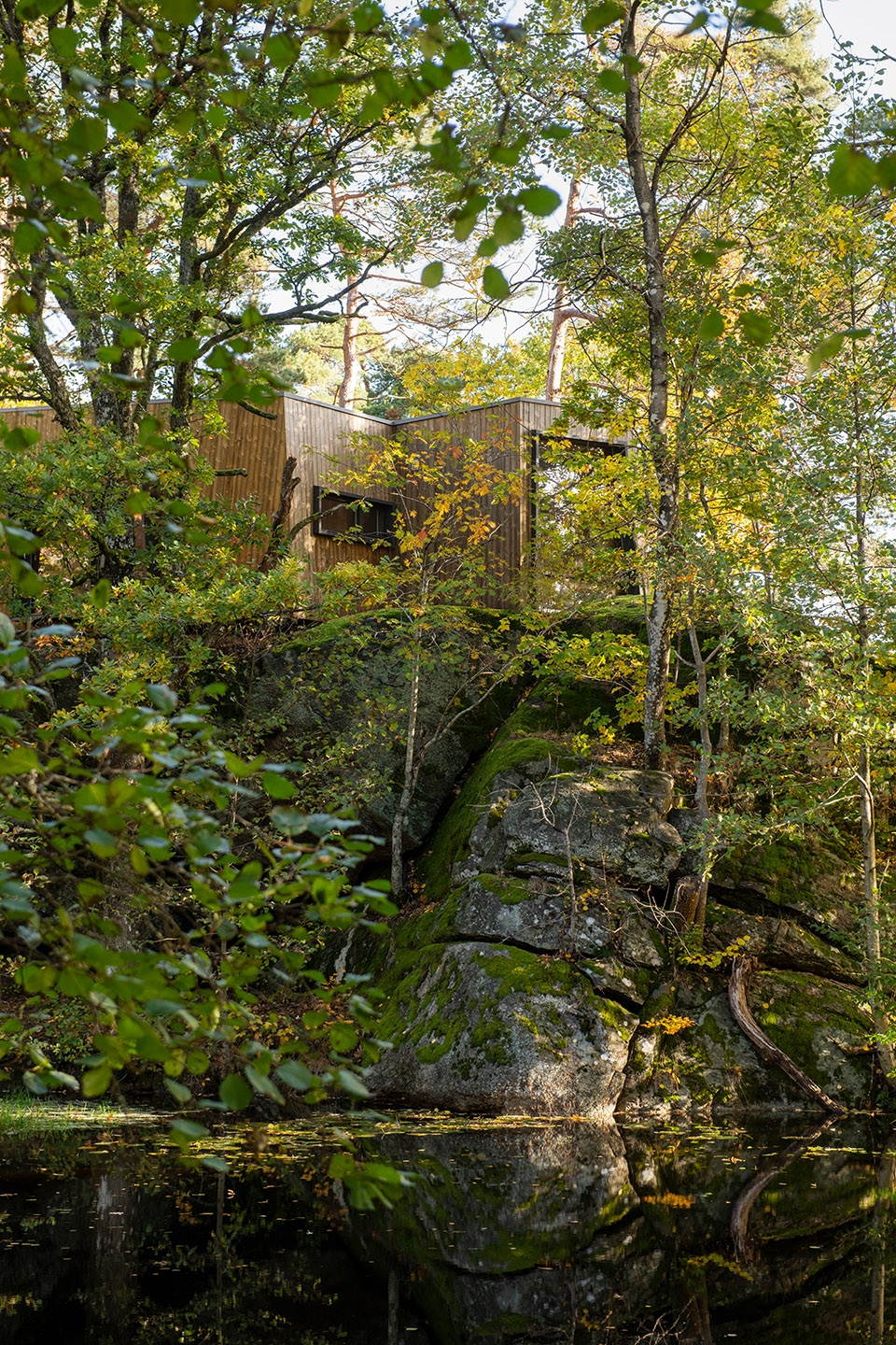 outdoor care retreats by snohetta