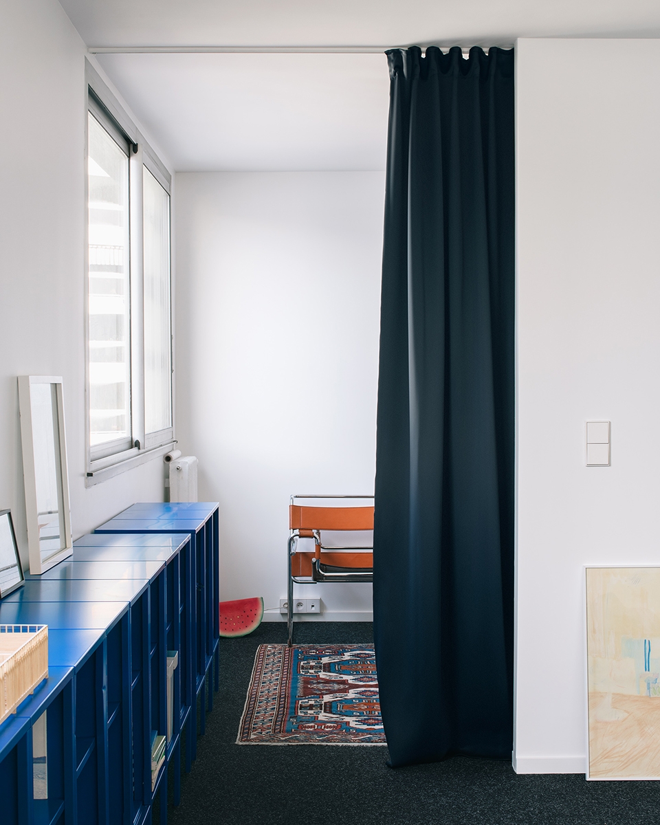 renovation of an apartment from the 60s by collet muller architectes