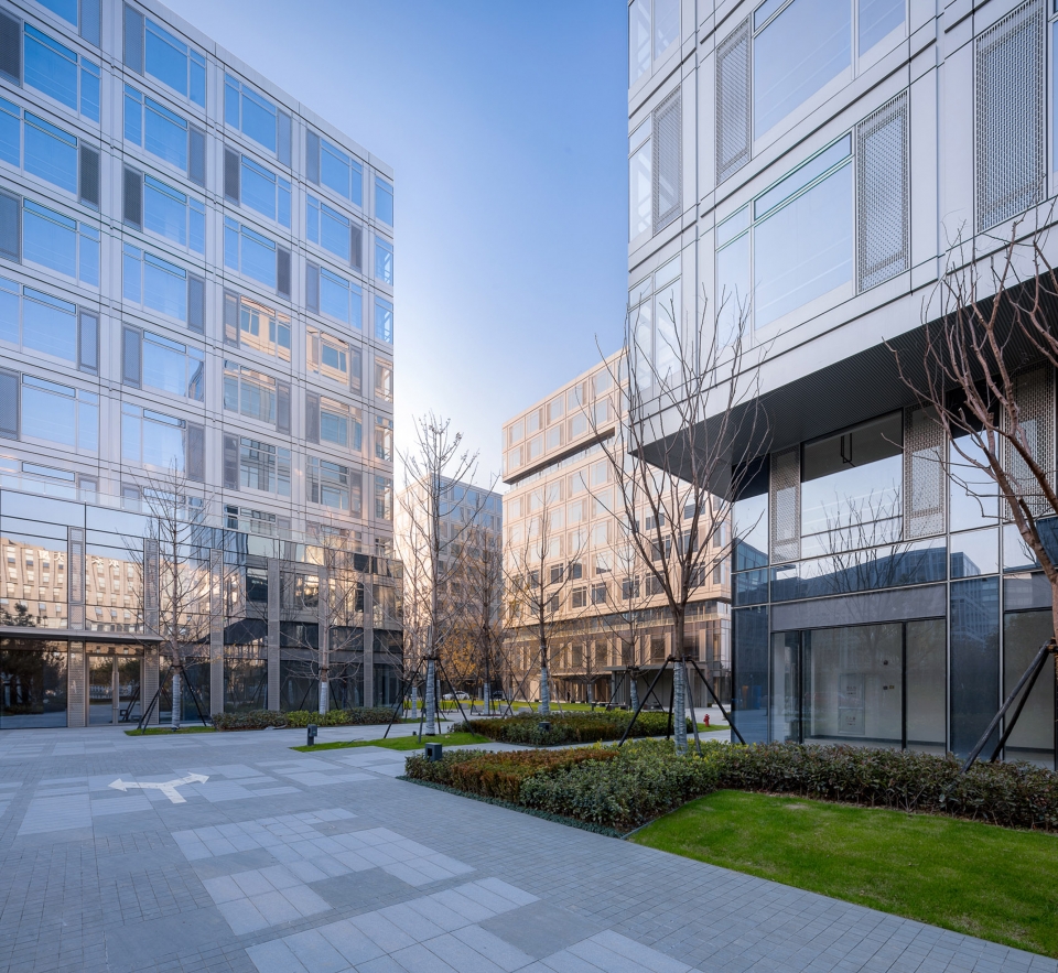 sunwave future park china by gad