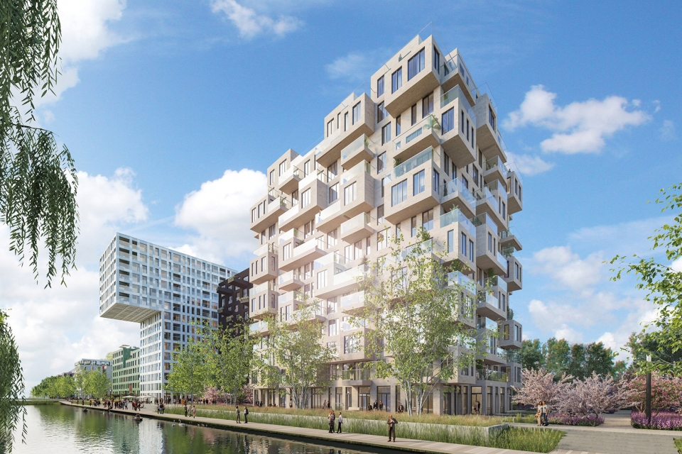 westerpark west by mvrdv