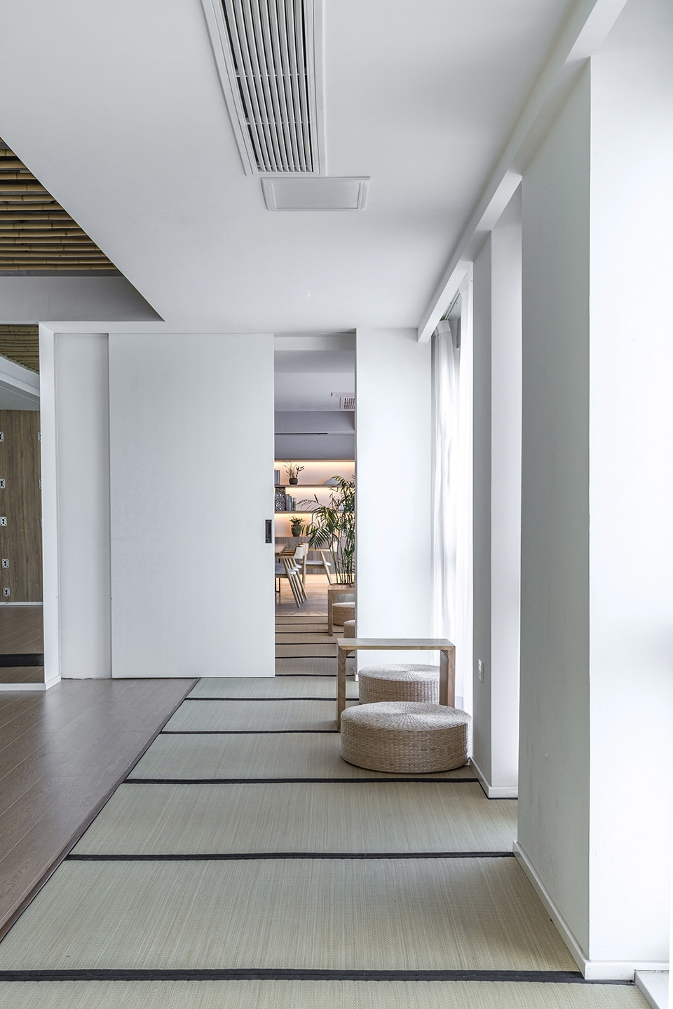 yuqun space bamboo space china by gm design