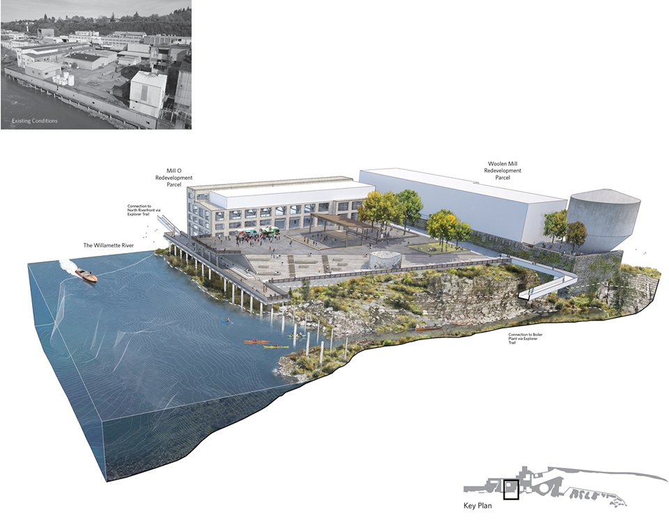 2018 asla analysis and planning award of honor:willamette falls riverwalk by snohetta mayerreed