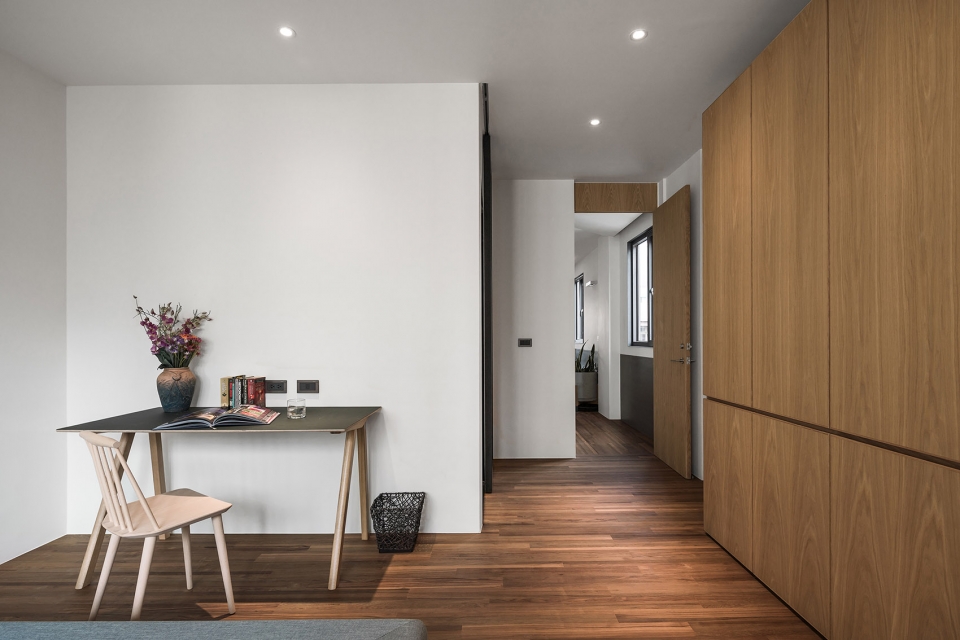 a simple lane house china by metrics architecture studio