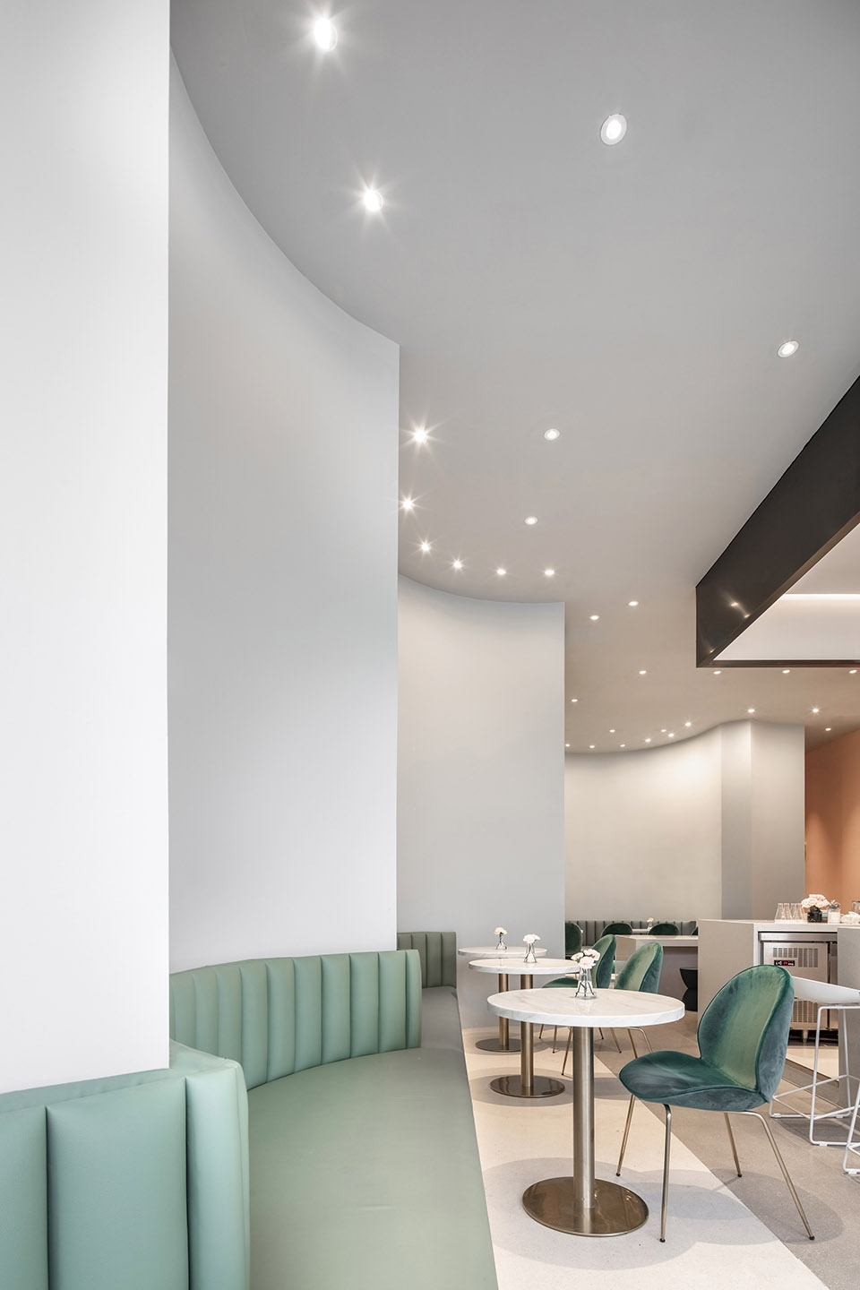 collection shop of coffee and floriculture china by nonezone space atelier