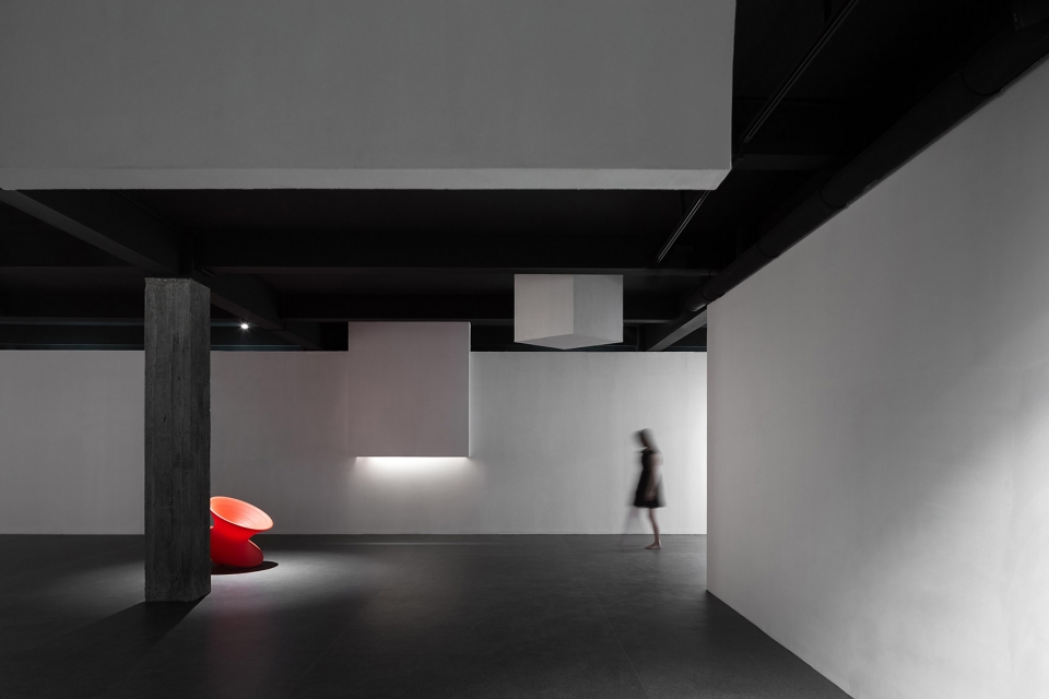 dreams chasing life art showroom china by ad architecture