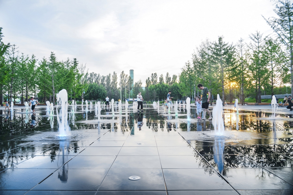 guan central park china by ecoland