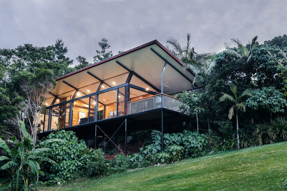 hidden studio by harley graham architects