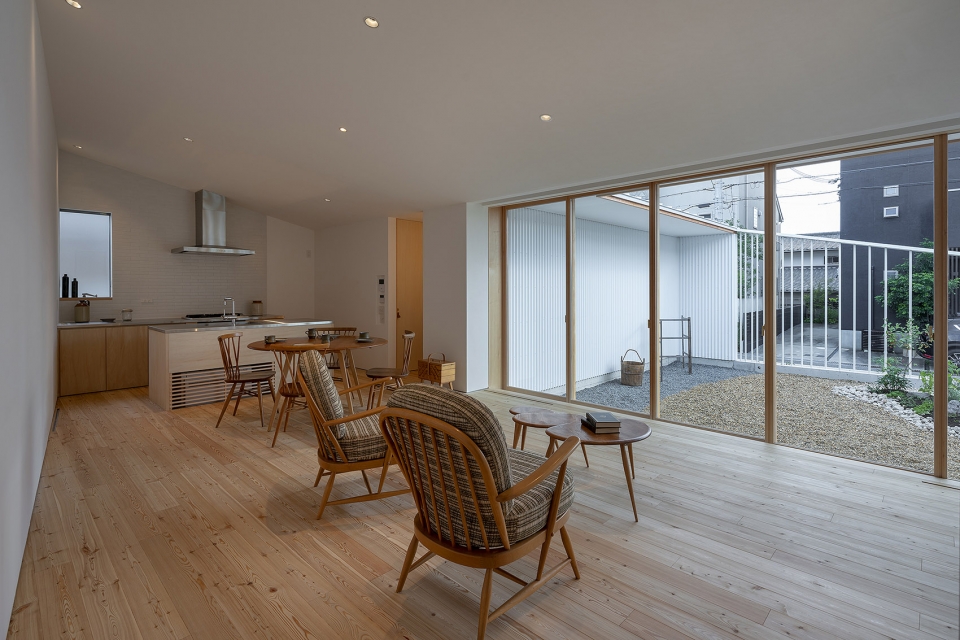 house in takarazuka by arbol