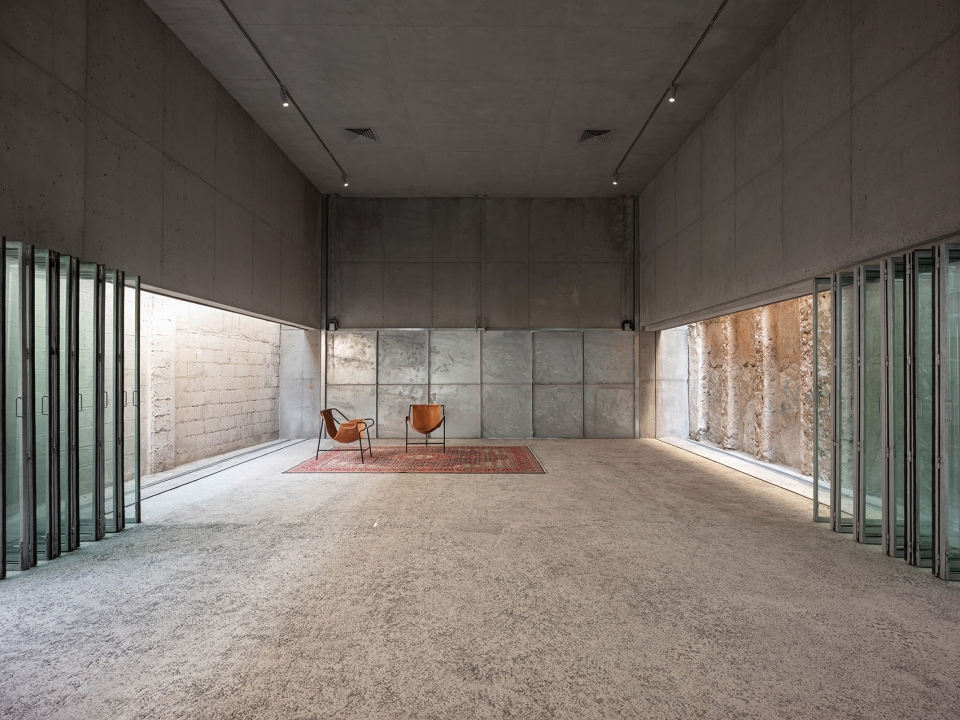 house of architectural heritage by noura al sayeh leopold banchini architects