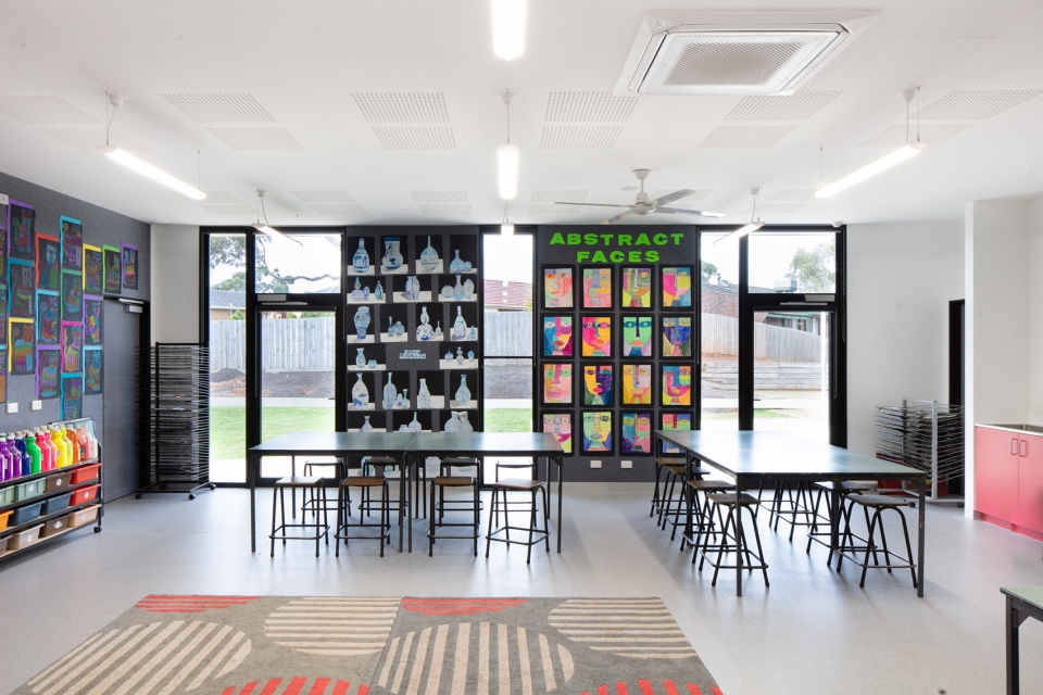 keilor primary school by modscape