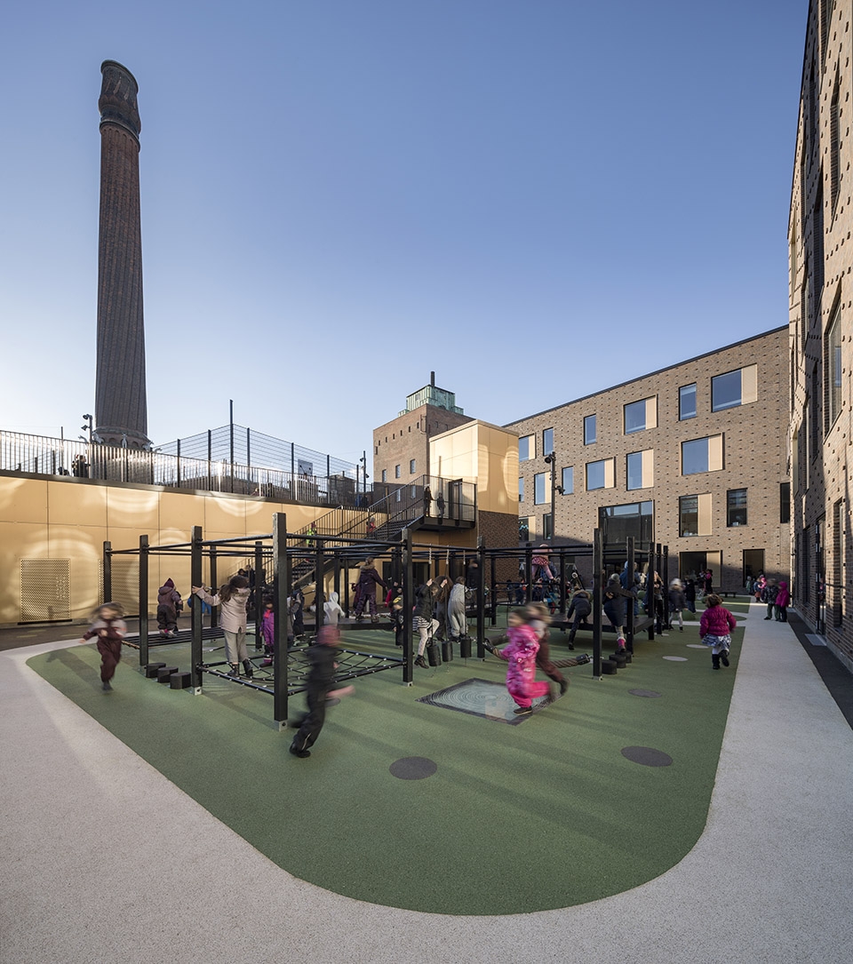 new european school copenhagen in copenhagen by nord architects and vilhelm lauritzen architects