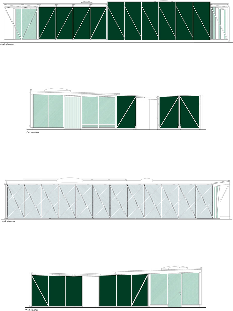 norrehus common courtyard transformation by johansen skovsted arkitekter