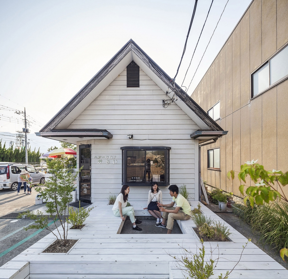 pit terrace by jorge almazan architects keio university almazan lab