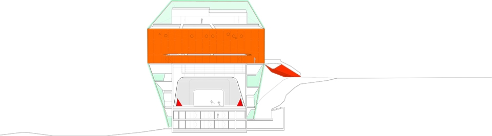 plasencia conference center and auditorium by selgascano