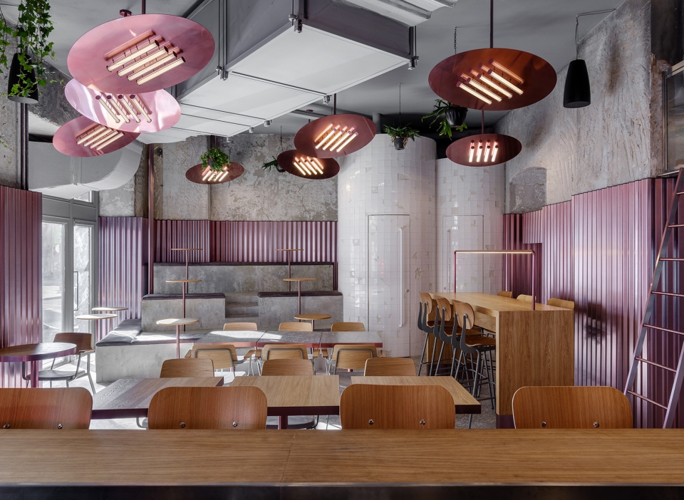 rare restaurant by crosby studios