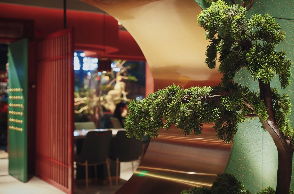 redoublefish restaurant china by dddbrand design