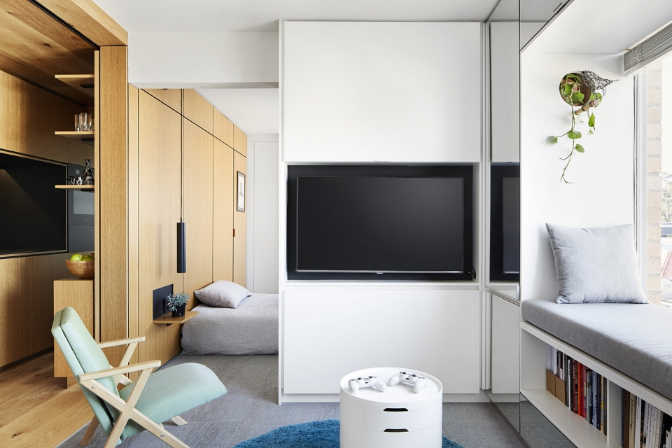 type street apartment by tsai design