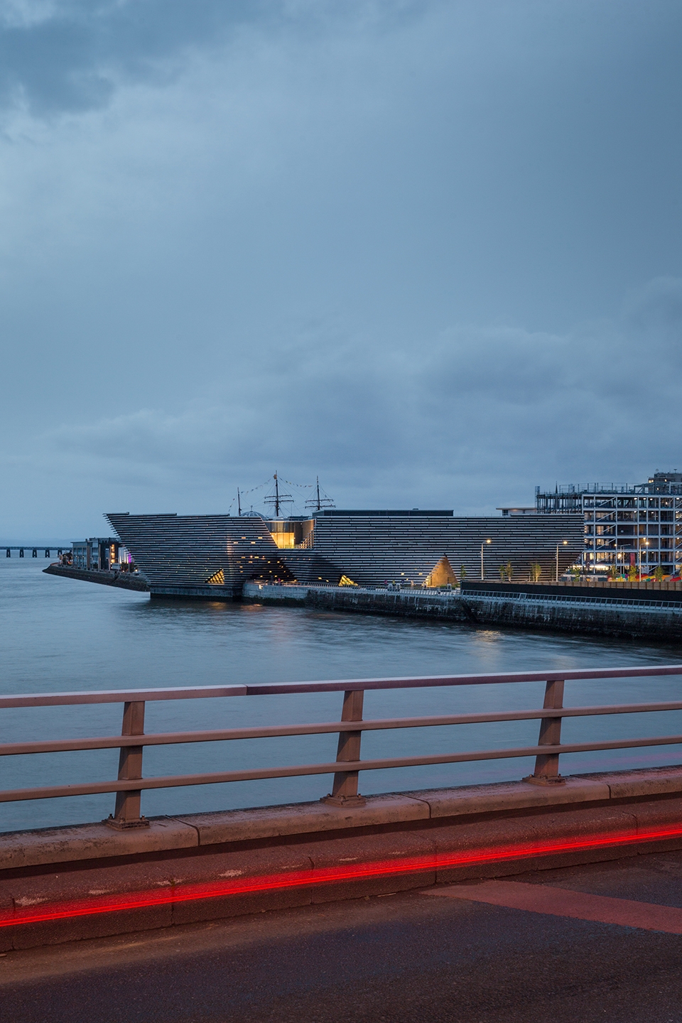 va dundee by kengo kuma and associates ste murray