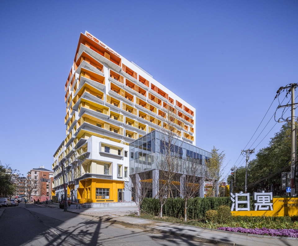 xizhimen port apartment beijing china by sza