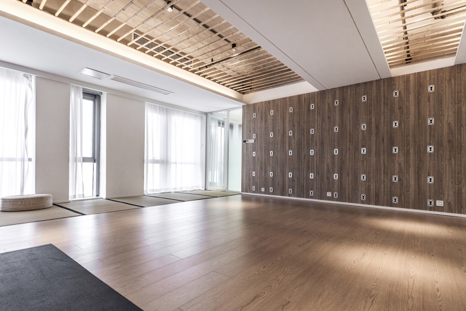 yuqun space bamboo space china by gm design