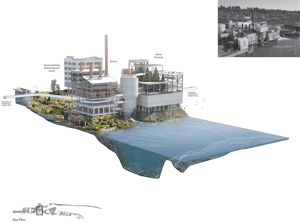 2018 asla analysis and planning award of honor:willamette falls riverwalk by snohetta mayerreed