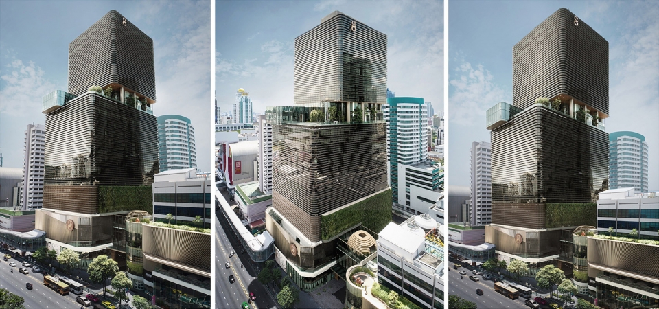 bangkoks gaysorn ii by cl3 architects limited