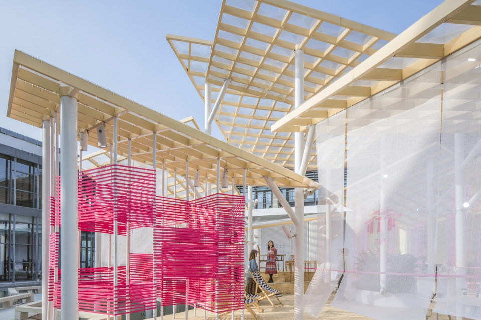 beyond the wind 2018 suzhou international design week pavilion china by mat office