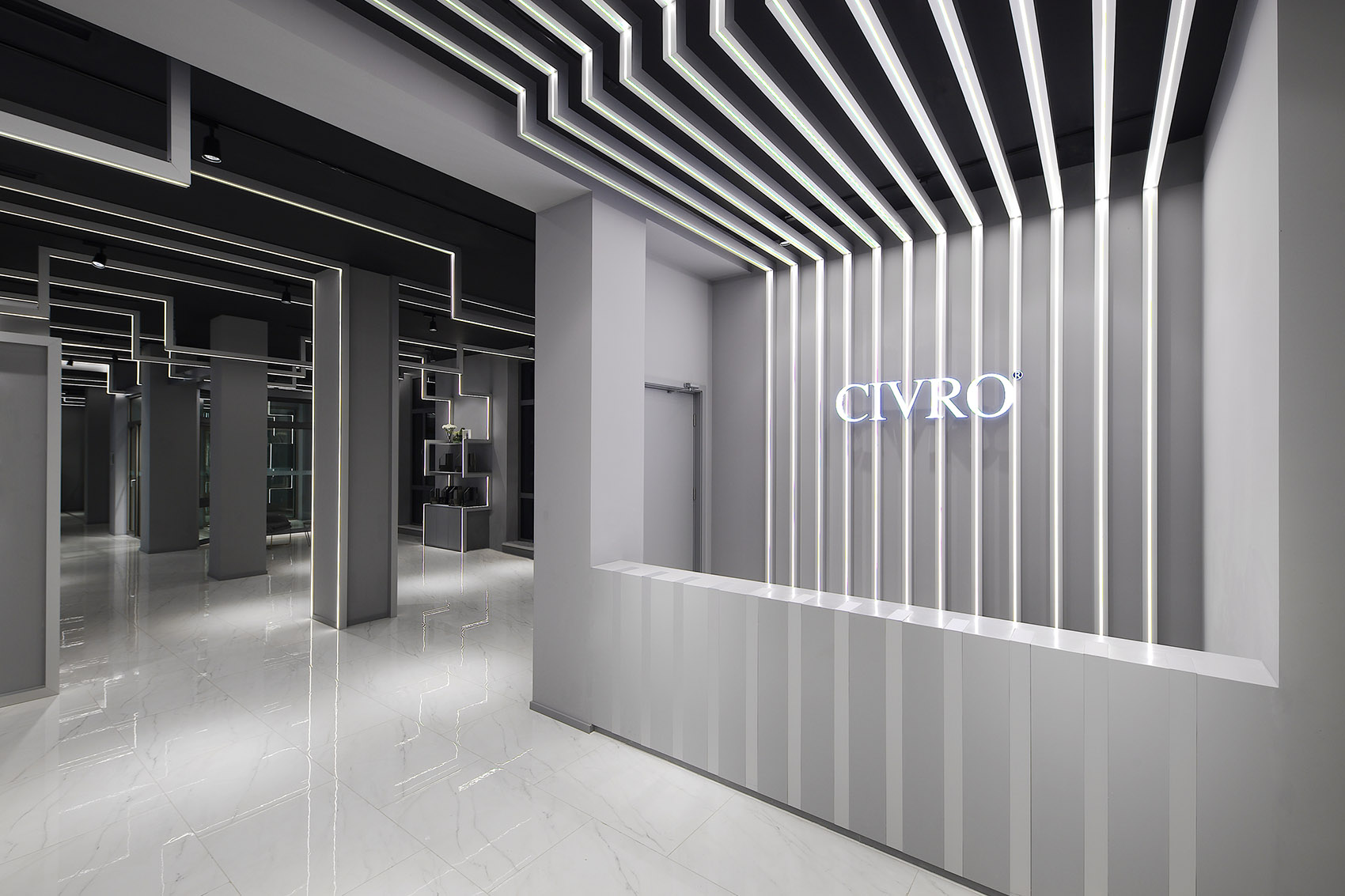 CIVRO Flagship Store, China by CROX - 谷德设计网