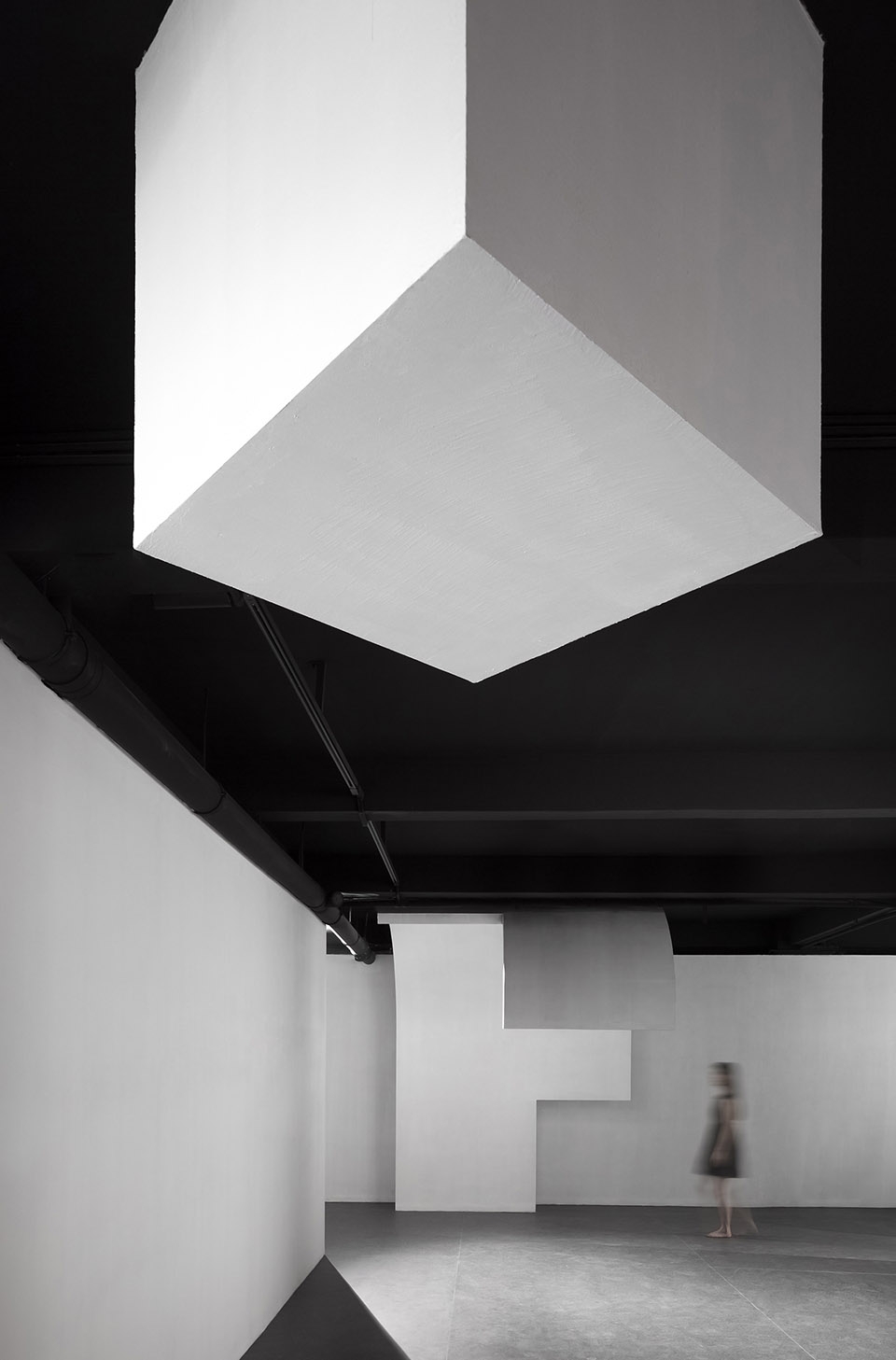 dreams chasing life art showroom china by ad architecture