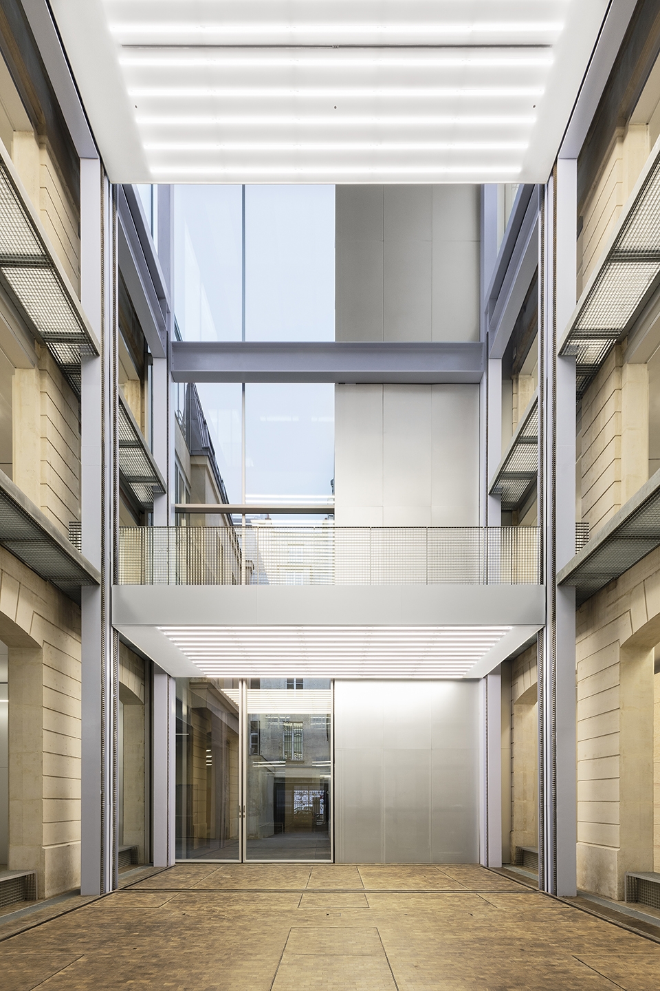 fondation dentreprise galeries lafayette by oma
