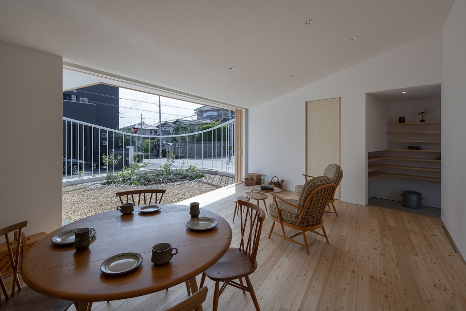 house in takarazuka by arbol