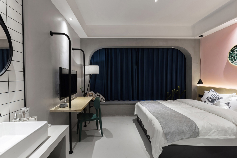 lan yu hotel china by gm design