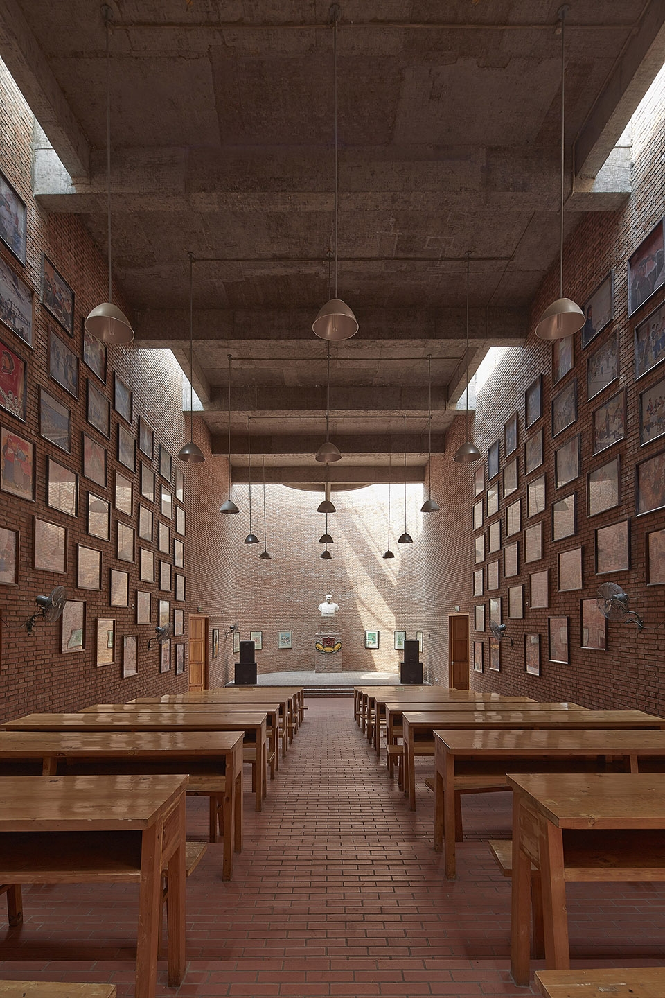 museum of cultural revolution clocks jianchuan museum cluster china by jiakun architects