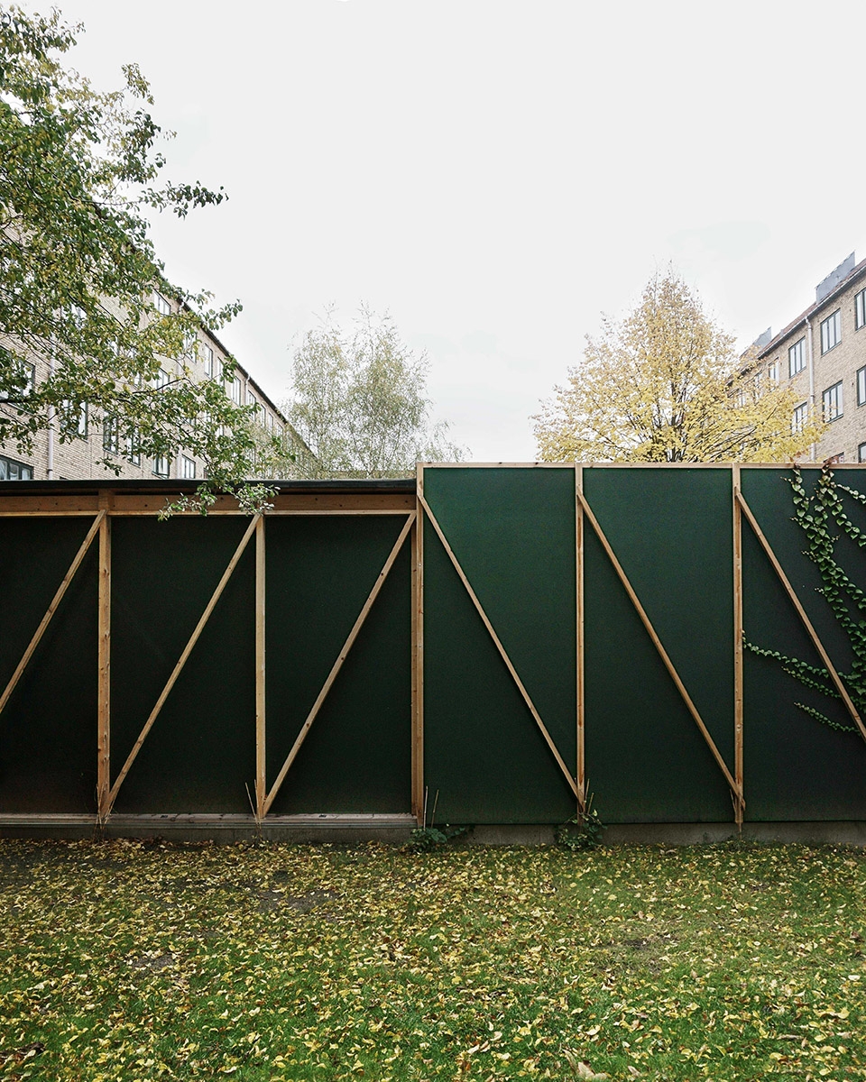 norrehus common courtyard transformation by johansen skovsted arkitekter