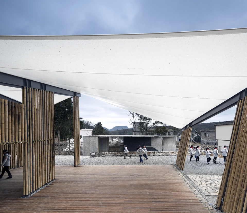 raleigh campsite in guizhou by architectural design and research institute of scut
