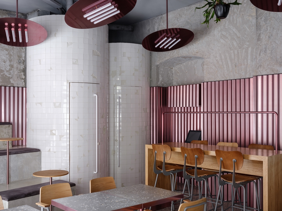rare restaurant by crosby studios