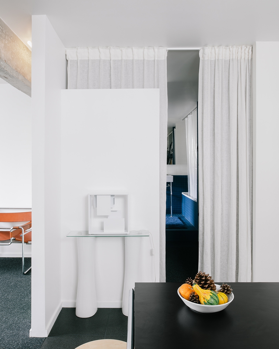 renovation of an apartment from the 60s by collet muller architectes