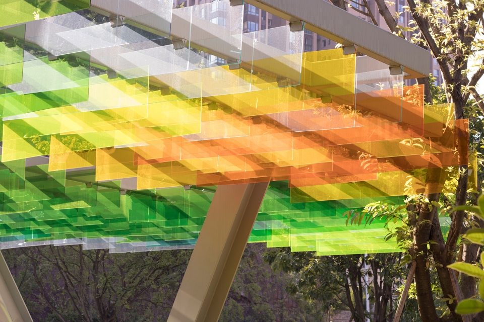 renovation of the pku resource yannan avenue in chongqing by wallaceliu
