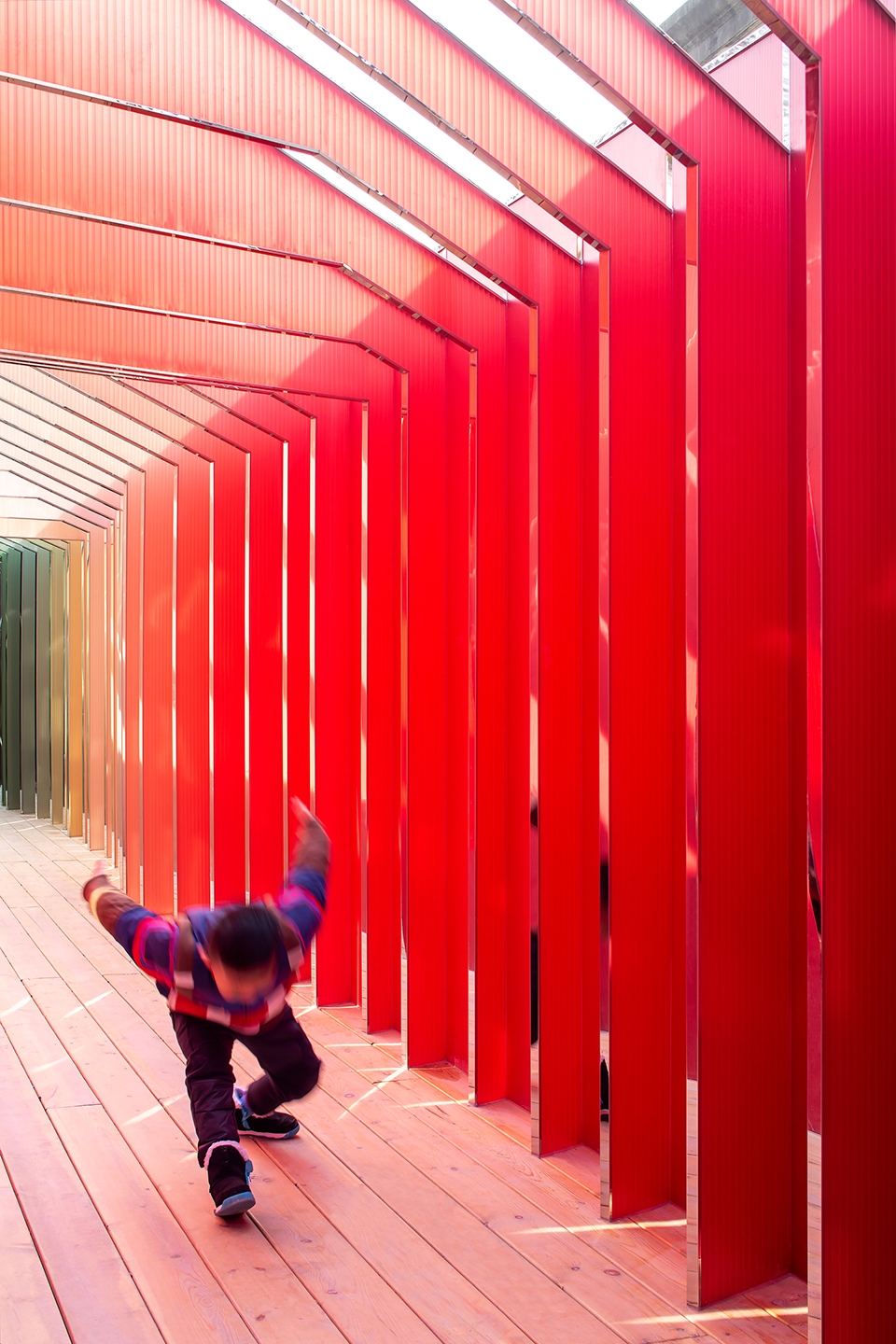 shanghai community art museum china by hdd