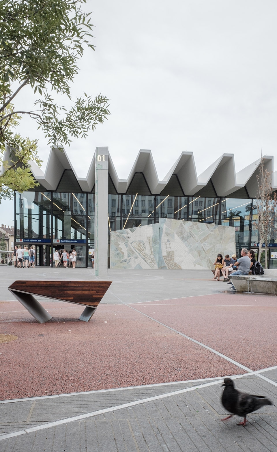 szell kalman square by epitesz studio