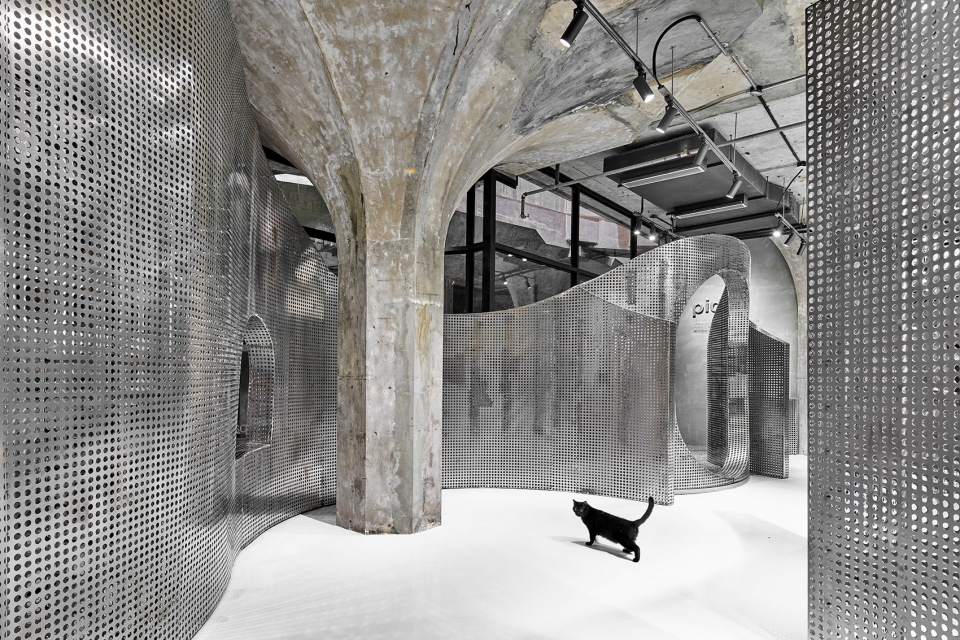 the animal backbone by i f s e space creative lab