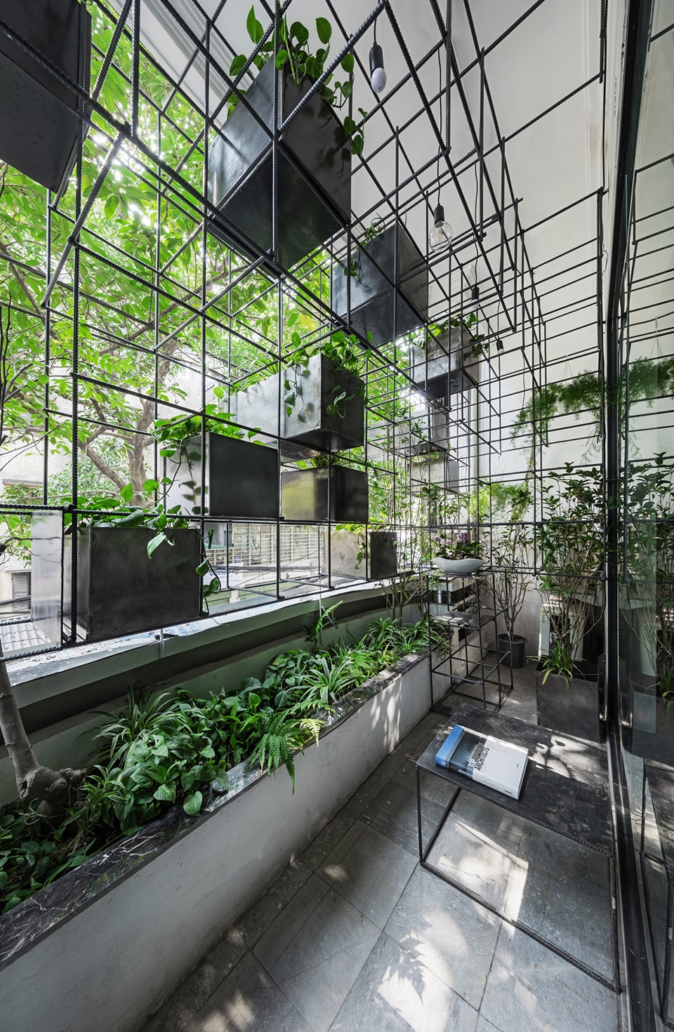 wake space up urban eco balcony by farming studio