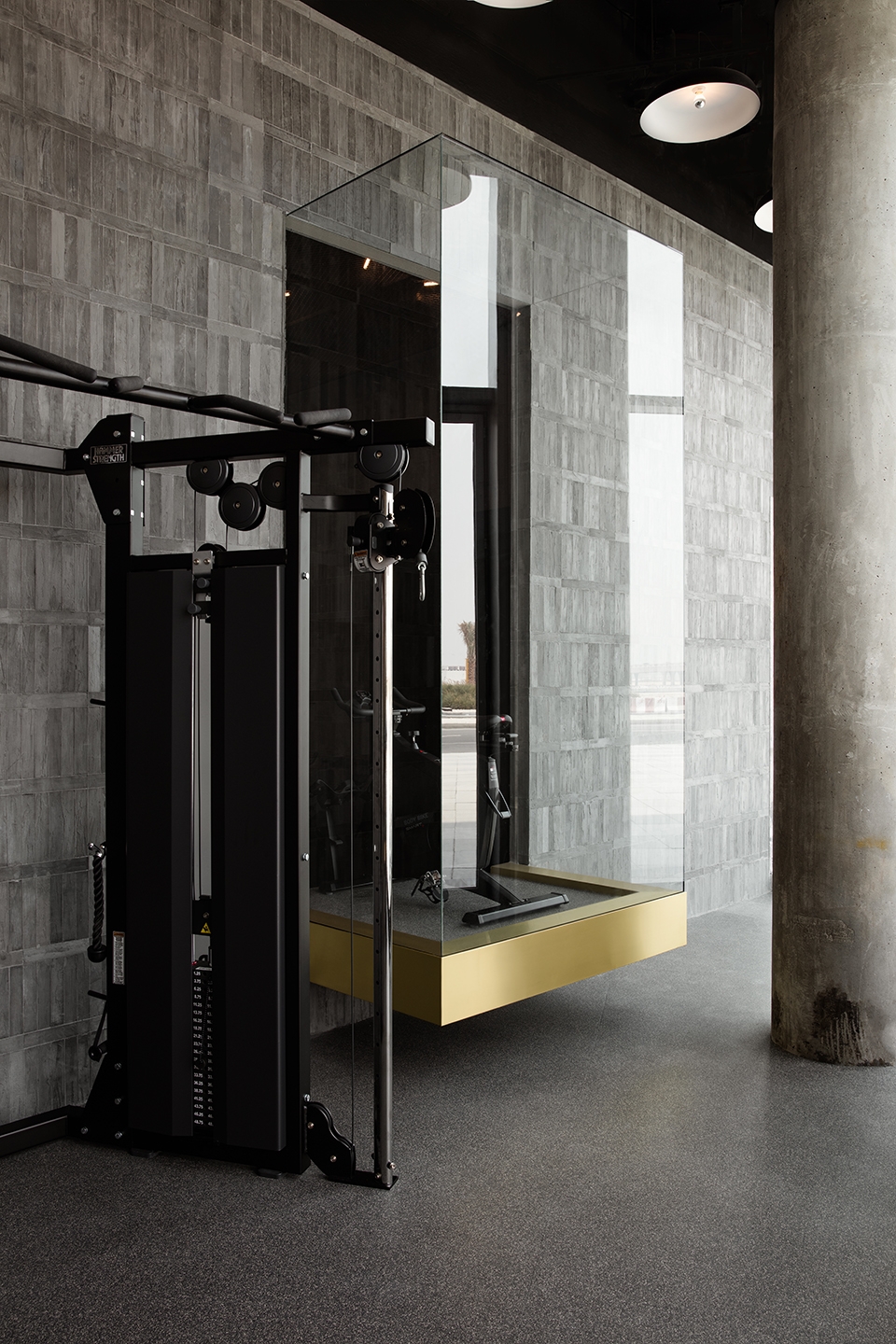 warehouse gym d3 by vshd design