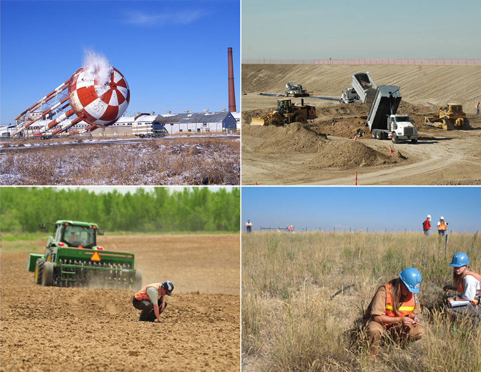 2018 ASLA THE LANDMARK AWARD The Rocky Mountain Arsenal National