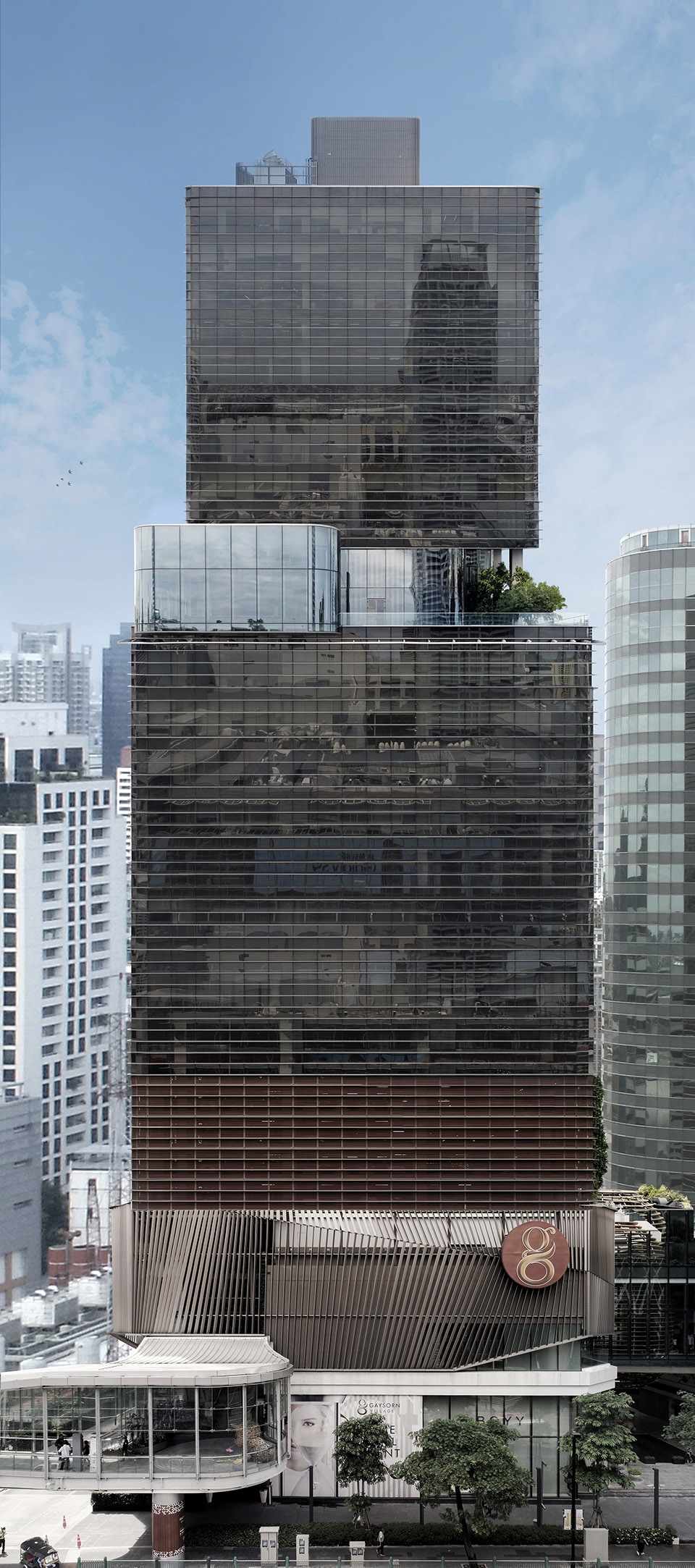 bangkoks gaysorn ii by cl3 architects limited